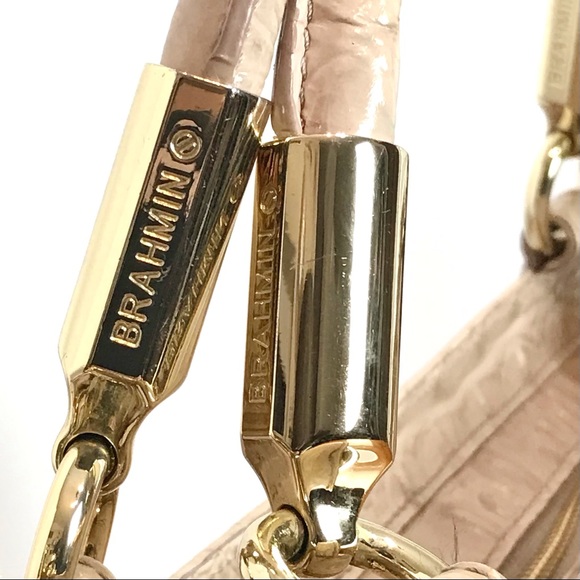 Brahmin Ruby Silk Melbourne Satchel Crossbody Bag - Picture 3 of 12